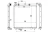 Радіатор охолодження Citroen C2/C3/C4/Peugeot 1007/2008/207/208 1.0-1.6D 02- (380x396x29) NRF 50467 (фото 5)
