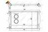 Радіатор охолодження Audi A4 1.6-2.0/1.9/2.0TDI 00-09/Seat Exeo 08-13 NRF 50539 (фото 5)