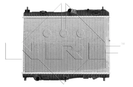 Радіатор охолодження Ford Transit Courier 1.5-1.6 TDCi 14- NRF 53044