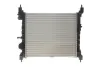 Радіатор охолодження Chevrolet Spark 1.0-1.2 10- NRF 53195A (фото 4)
