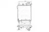 Радіатор охолодження Hyundai Getz 1.1-1.4 02-10 NRF 53359 (фото 1)