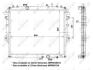Радіатор охолодження Toyota Hilux 2.5-3.0 D-4D 04- NRF 53921 (фото 1)