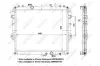 Радіатор охолодження Toyota Hilux 2.5-3.0 D-4D 04- NRF 53921 (фото 1)