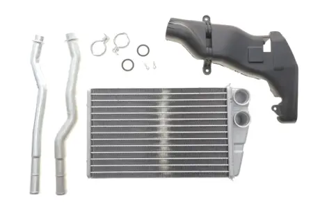 Радіатор пічки Peugeot 107 05-/Toyota Aygo 1.0 05- NRF 54496