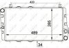 Радіатор охолодження Skoda Felicia/Felicia II 1.3 88- NRF 58250 (фото 5)