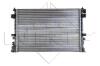 Радіатор охолодження Fiat Scudo 1.9D/2.0JTD 96-06 (+AC) NRF 58262 (фото 3)