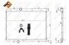 Радіатор охолодження Citroen Berlingo/Peugeot Partner 1.6-2.0HDI 96-15 NRF 58308 (фото 5)