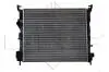 Радіатор охолодження Renault Clio/Thalia 1.5 dCi 03- NRF 58374 (фото 2)