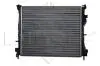 Радіатор охолодження Renault Clio/Thalia 1.5 dCi 03- NRF 58374 (фото 3)