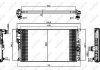 Радиатор охлаждения BMW 1 (F20/F21)/3 (F30/F34)/4 (F36/F33) 1.5-3.0i (B38/N20/N55) NRF 58413 (фото 2)