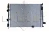 Радіатор охолодження Nissan Qashqai 2.0 dCi 07-13 NRF 58539 (фото 1)
