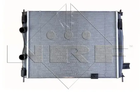 Радіатор охолодження Nissan Qashqai 2.0 dCi 07-13 NRF 58539