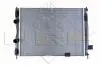 Радіатор охолодження Nissan Qashqai 2.0 dCi 07-13 NRF 58540 (фото 2)