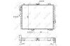 Радіатор охолодження Audi 80/90 80- NRF 58579 (фото 5)