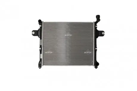 Радиатор охлаждения Jeep Commander/Grand Cherokee III 5.7 05-10 NRF 59238