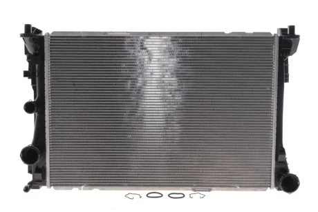 Радіатор охолодження MB E-class (W212) 2.2 CDi (OM651) 09- NRF 59346