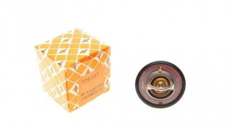 Термостат Nissan Sunny/Mitsubishi Pajero/Lancer 1.6-3.2 92- (76°) NRF 725107