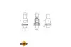 Термостат Audi A6/A8/VW Golf V/Passat 3.0TDI-4.2TDI/2.0 FSI 03-(80˚C) NRF 725175 (фото 5)