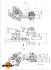 Термостат VW Golf/Tiguan/Touran 1.4TSI 08-18 (95 °C) NRF 725179 (фото 5)