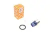 Датчик температуры охлаждающей жидкости VW Caddy I/II/T4 1.4-2.5 85-04 (2 конт.) (синий) NRF 727009 (фото 1)