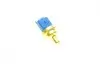 Датчик температури охолоджуючої рідини Citroen Berlingo/Jumper 2.0/2.2HDi 99- (3 конт.) (синій) NRF 727068 (фото 3)