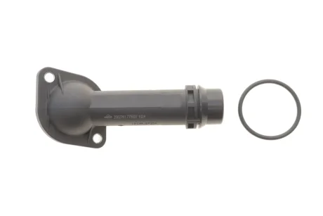 Фланець системи охолодження Audi A4/A6 00-08/VW Passat 1.9/2.0TDI 00-05 NRF 775037