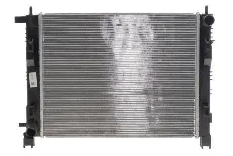 Радіатор охолодження Renault Dokker/Dacia Logan 1.2TCe/1.6/1.5dCi 12- (пошкоджений штуцер) NRF DSC_58443