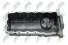 Поддон картера двигателя (без отверстия) VW Bora Golf Polo Sharan Audi A3 NTY BMO-VW-005 (фото 4)