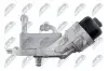 Корпус масляного фильтра с радиатором Fiat Doblo Opel Astra J 2.0 D/CDTI 09- NTY CCLPL005 (фото 5)