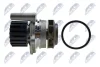 Насос водяной Audi A3/A4/A6 Skoda VW 1.9/2.0 TDI 01- NTY CPWVW036 (фото 5)
