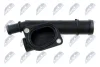 Фланец охлаждающей жидкости VAG A3 Leon Fabia Golf 1.9/2.0TDI 91- NTY CTMVW026 (фото 3)