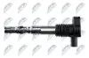 Катушка зажигания (12V / 4 контакта) VAG A3 Leon Octavia Passat 1.8-2.7 95-10 NTY ECZAU004 (фото 3)