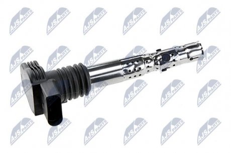 Катушка зажигания (12V / 4 контакта) VAG A3 Leon Octavia Passat 1.8-2.7 95-10 NTY ECZAU004