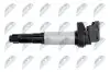 Катушка зажигания BMW 3 (E90) 5 (E60/F10) PSA C3 C4 207 208 1.4-6.0 04- NTY ECZBM003 (фото 4)