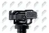 Катушка зажигания (12V / 3 полюса) Fiat Sedici Suzuki Alto SX4 1.1-1.6i 90- NTY ECZSU004 (фото 4)