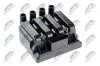 Катушка зажигания (6 контактов) Skoda Octavia I VW 2.0 98-15 NTY ECZVW012 (фото 1)