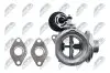 Клапан EGR VW NEW BEETLE 1.9TDI 2001-2010 NTY EGR-VW-012 (фото 4)
