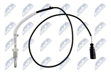 Датчик температуры ОГ (2 контакта) (перед турбиной) VAG 1.9/2.0TDI NTY EGTAU012