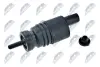 Насос стеклоомывателя (12V / 2 контакта) BMW MB VAG 91- NTY ESPBM000 (фото 1)
