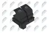 Блок кнопок стеклолодъемника (левый) Skoda Fabia II Octavia II Roomster 04-15 NTY EWSVW041 (фото 1)