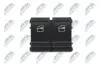 Блок кнопок стеклолодъемника (левый) Skoda Fabia II Octavia II Roomster 04-15 NTY EWSVW041 (фото 4)