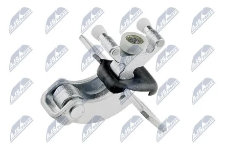 Ролик сдвижной двери (средний) (с кронштейном) Ducato Boxer 02-06 NTY EZCFT015
