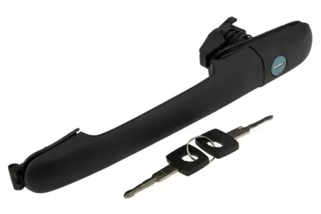 Ручка дверей наружняя (передней и задней распашной) (с замком + ключи) Sprinter NTY EZCME142