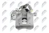 Супорт гальмівний задній правий новий TOYOTA Corolla 07-13, Corolla 13-18, Auris E150 06-12 NTY HZT-TY-003 (фото 4)
