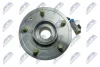 Ступица колеса передняя Chevrolet Captiva Opel Antara A 2.0 CDTI 06- NTY KLPDW090 (фото 5)