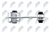 Подушка двигателя задняя (косточка) Dacia Renault Clio Logan Sandero Zoe 12- NTY ZPSRE043 (фото 4)