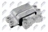 Подушка двигателя задняя левая (КПП) VAG 1.4-2.0 03- NTY ZPS-VW-030 (фото 1)