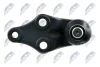 Шаровая опора (нижняя) Hyundai i30 Santa Fe Kia CEED Optima 1.0-2.4 10- NTY ZSD-KA-317 (фото 4)