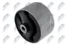 Сайлентблок задней подушки двигателя Hyundai Accent Soraris Kia Rio 1.4/1.6 00- NTY ZTPKA328G (фото 2)