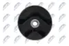 Сайлентблок задней подушки двигателя Hyundai Accent Soraris Kia Rio 1.4/1.6 00- NTY ZTPKA328G (фото 4)